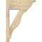 Ekena Millwork Funston Rough Sawn Traditional Outlooker, Douglas Fir, 8"W x 20"D x 28"H OUT08X20X28FST01RDF - alternate 3